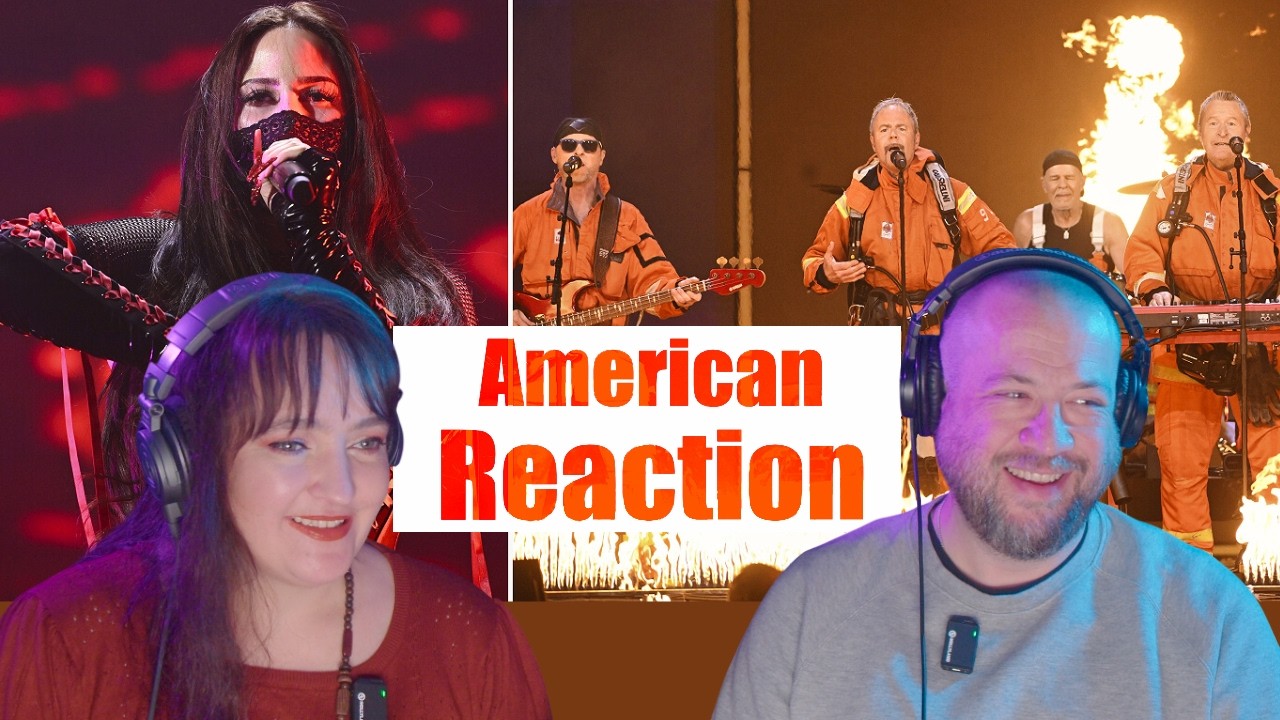AMERICANS REACT TO MELODIFESTIVALEN HEAT 2 FINALISTS (SWEDEN EUROVISION 2026)