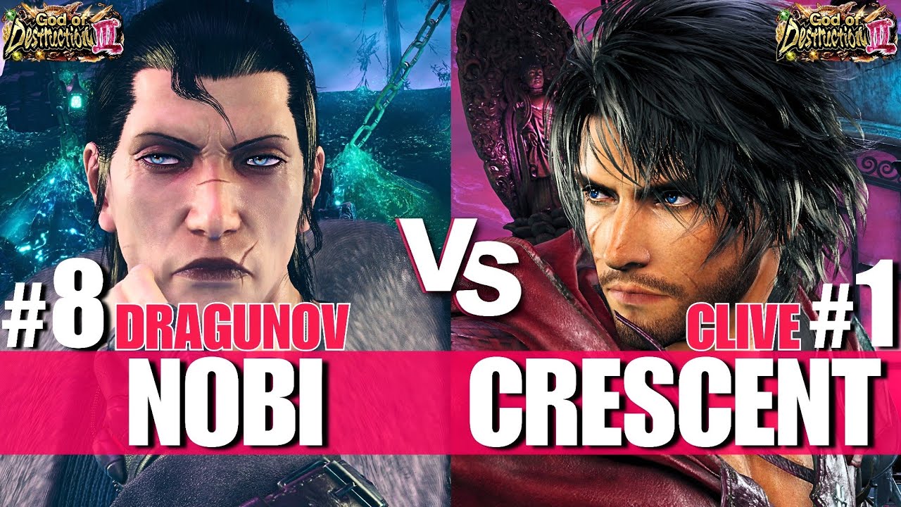 Tekken 8 - Nobi (Dragunov) vs Crescent (Clive) | High Level Ranked Matches