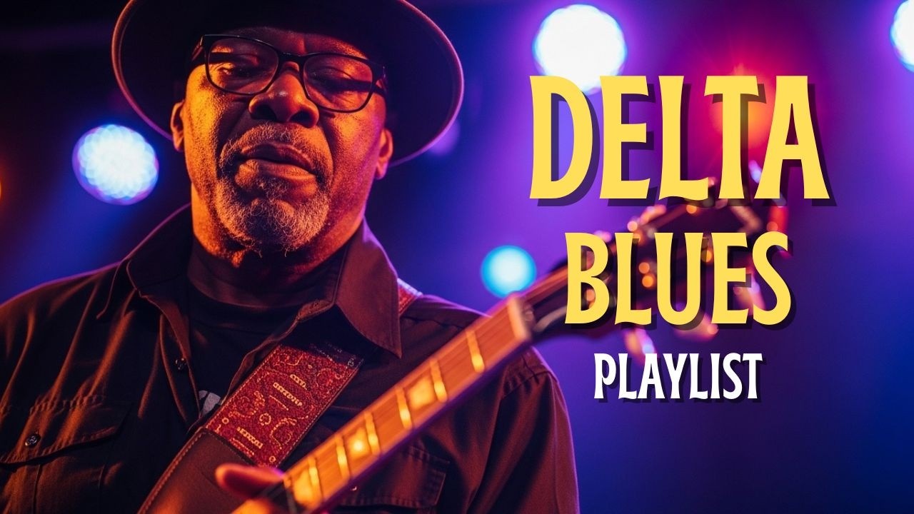 Night Blues Music – Smooth Blues Guitar for Relaxing