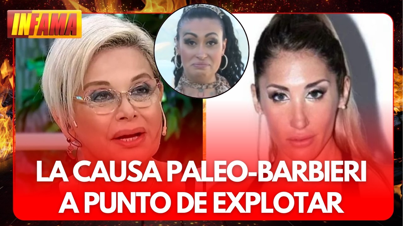 💣 AYELÉN PALEO FURIOSA: QUIERE PRESA A CARMEN BARBIERI