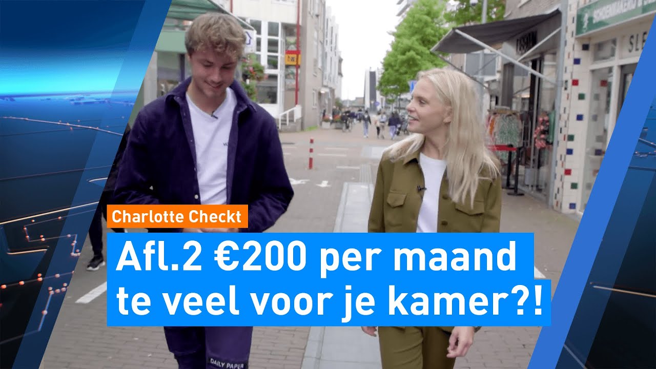#2: Hoe vind je een BETAALBARE kamer? | Charlotte Checkt, struggles van studenten