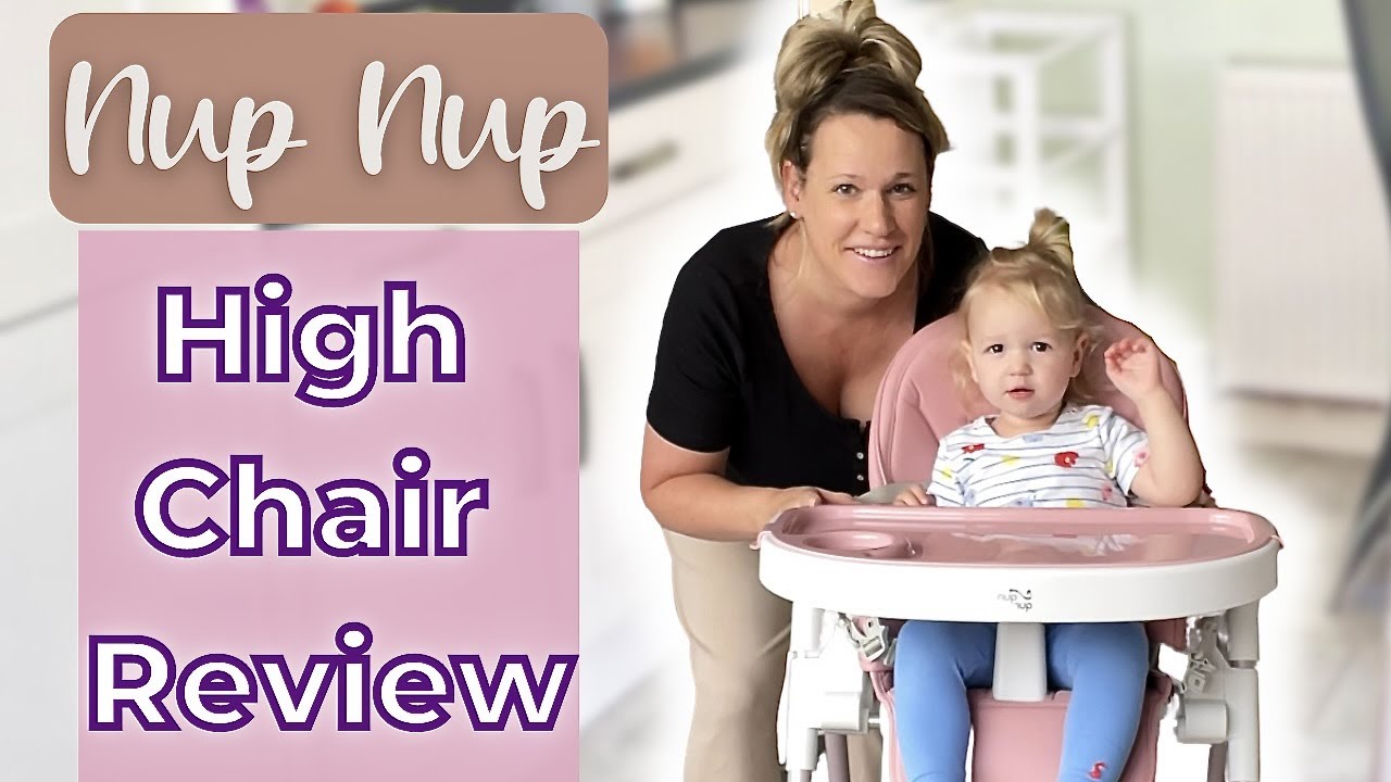 BABY ELEGANCE NUP NUP HIGH CHAIR REVIEW