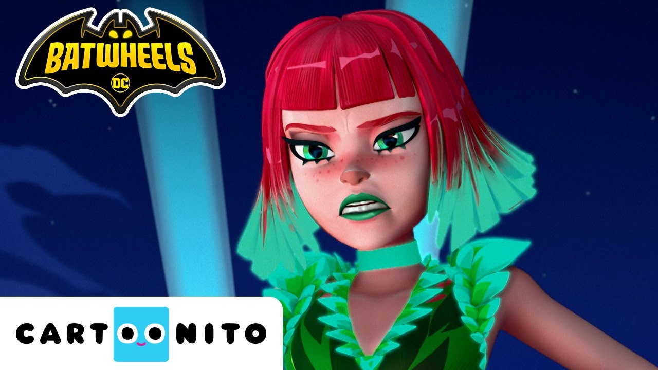 Das Beste von Poison Ivy – Zusammenschnitt | Batwheels | Cartoonito