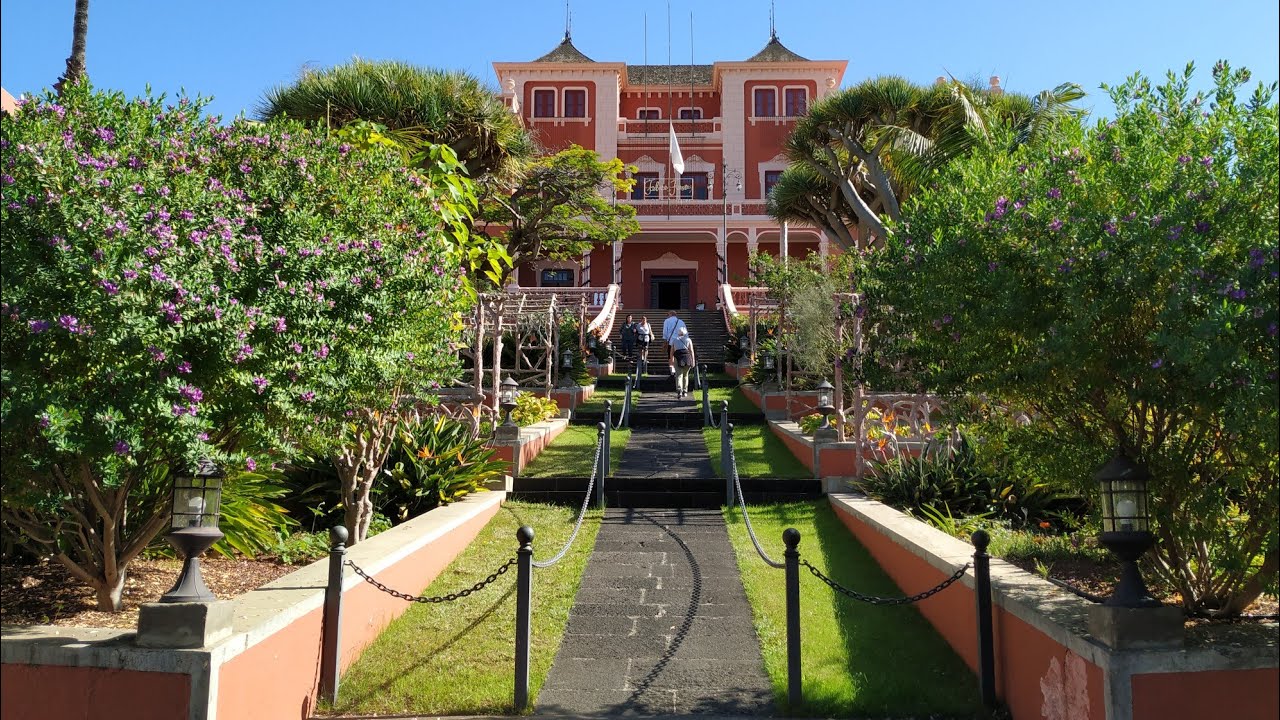 Garden of / Jardin de Liceo Taoro, La Orotava, Tenerife