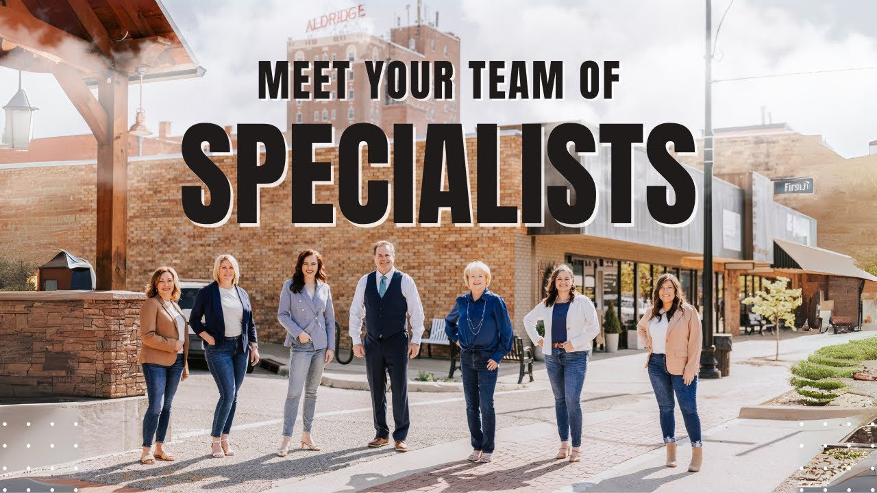 Meet our Team of Specialists at Compass Capital Management!