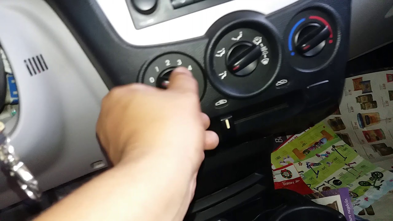 Kia Picanto 1.0 1.1 Não Funciona Compressor Do Ar Condicionado/Ar Condicionado Não Gela!