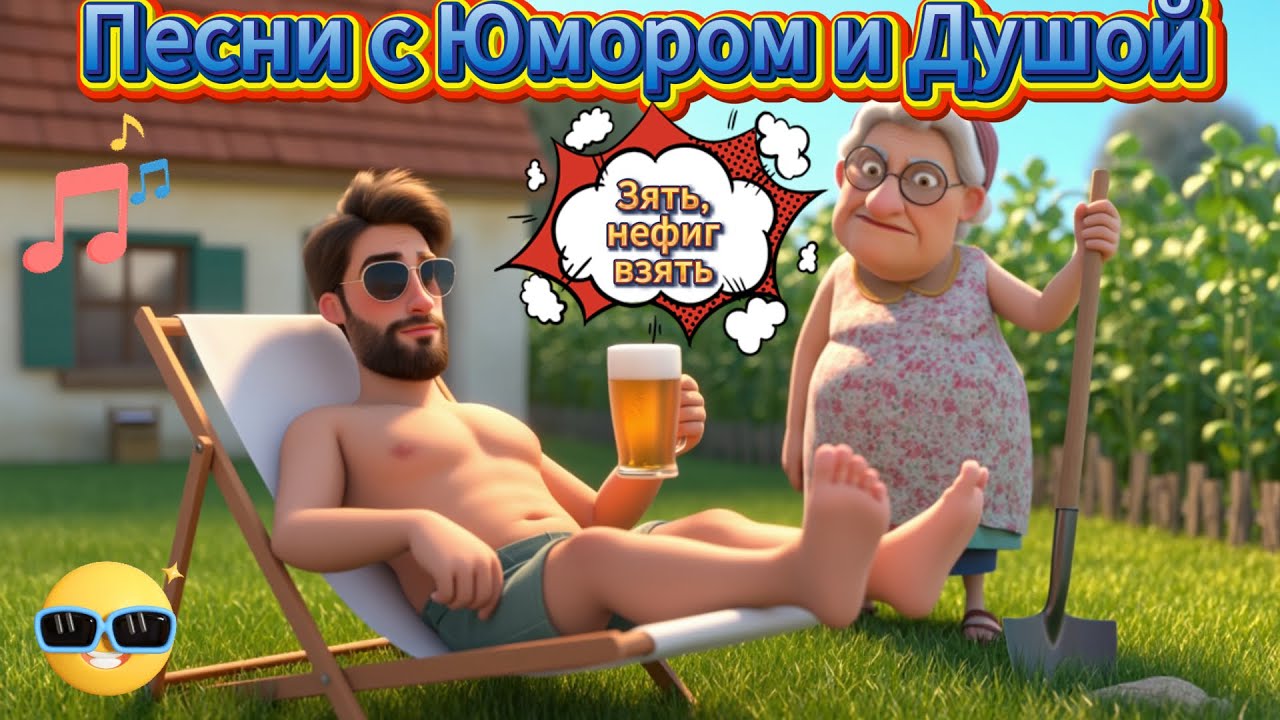 🔥🎶 Зять, нефиг взять! | Танцевальные песни с Юмором и Клипами 😂💃 | Сборник русской музыки 2025 🎤🎉