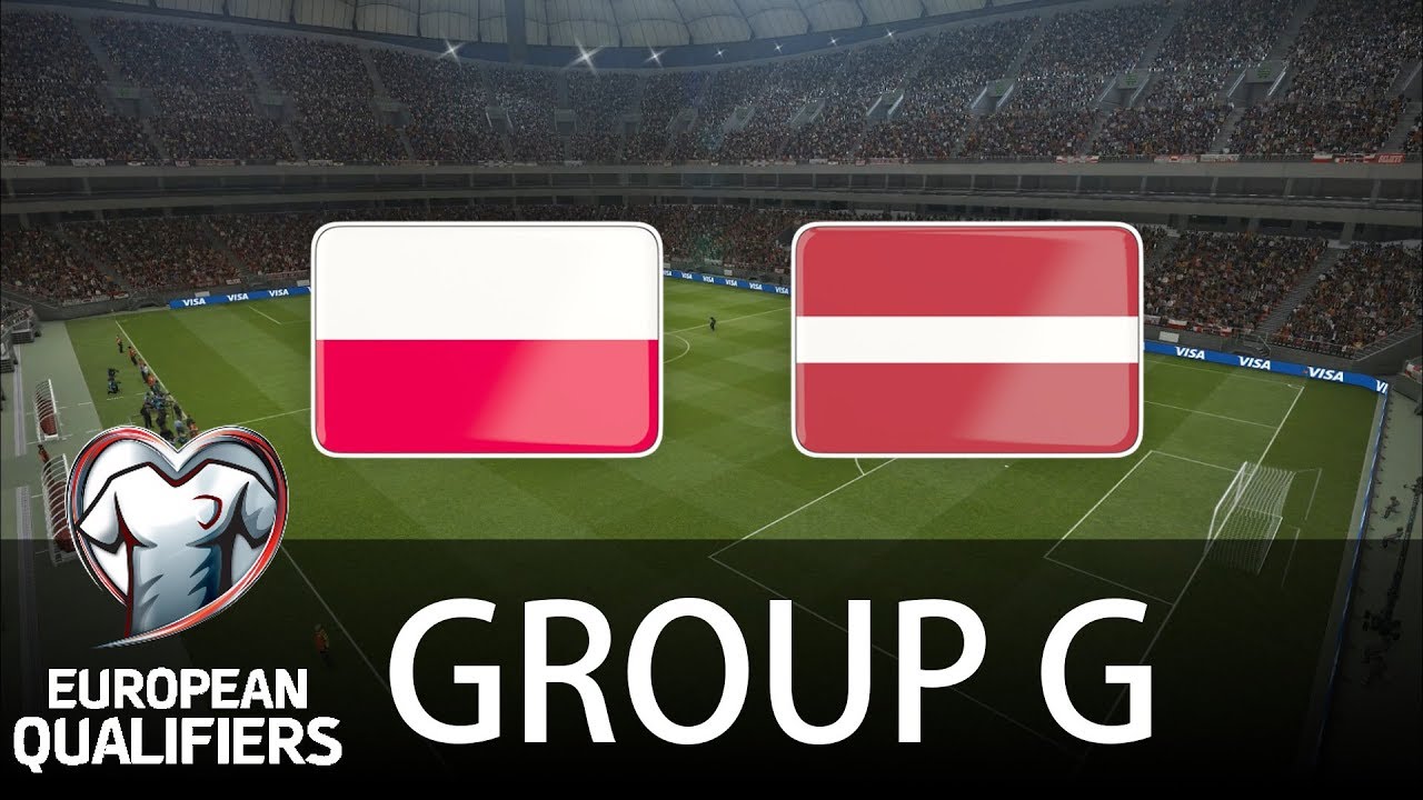 Poland vs Latvia - Stadion Narodowy - European Qualifiers - PES 2019