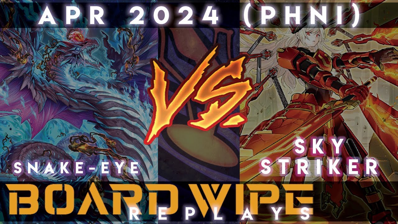 VEAP Charity Tournament Round 5 Feature Match | Snake-Eye vs Sky Striker