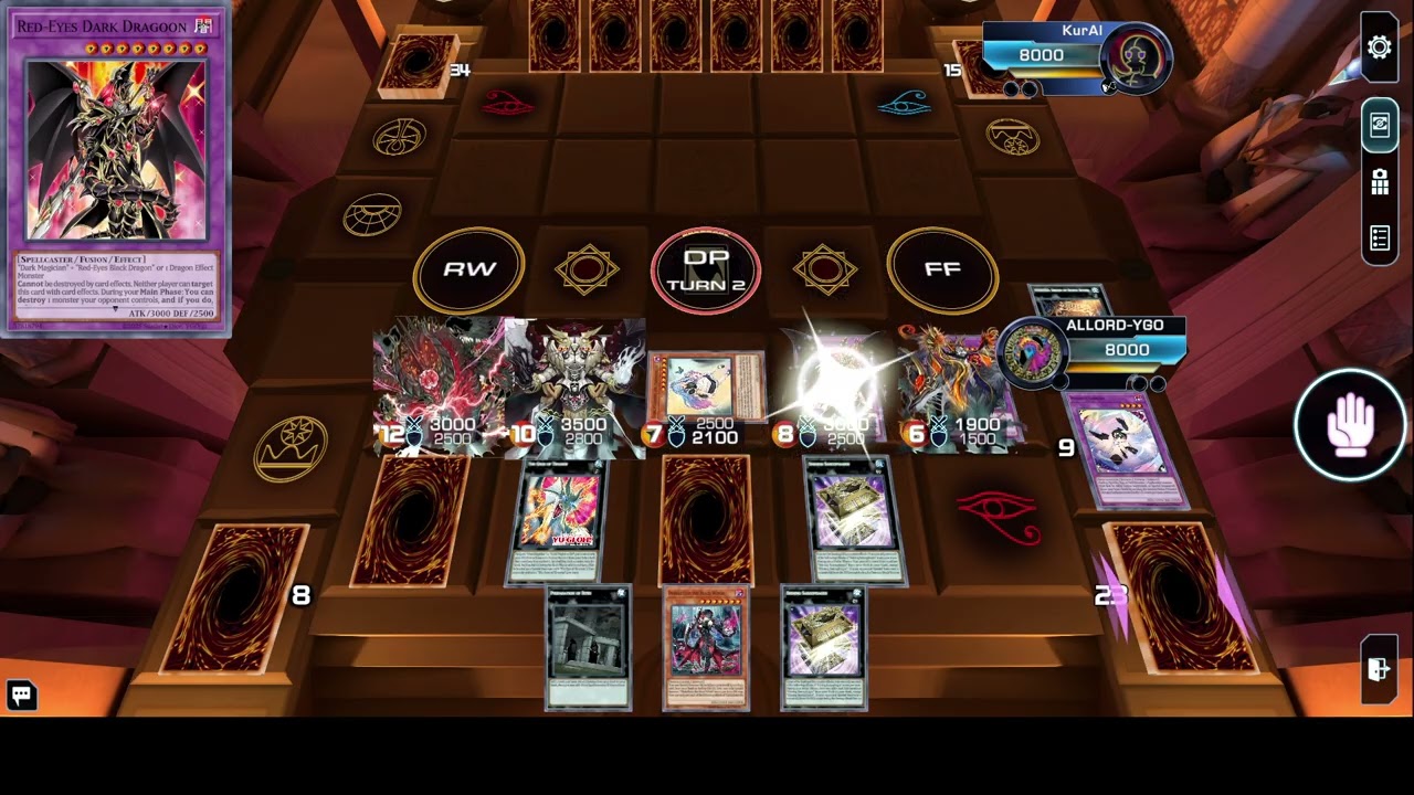 dark magician the pharaohs servant take 1