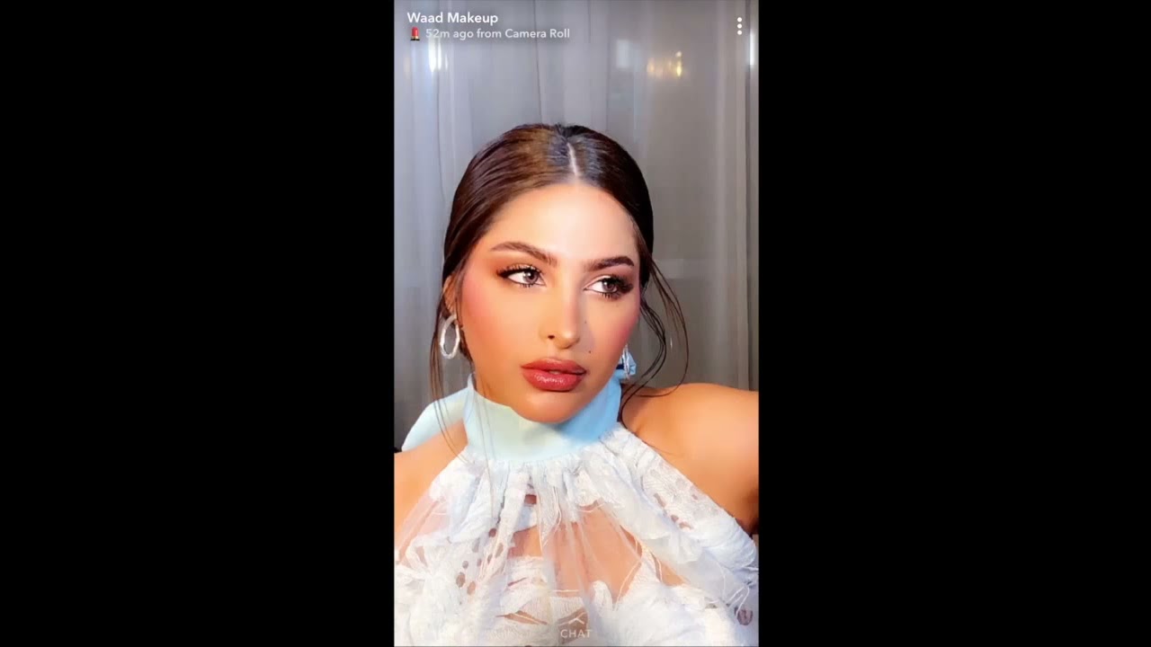 مكياج وعد التركي على فوز الفهد
