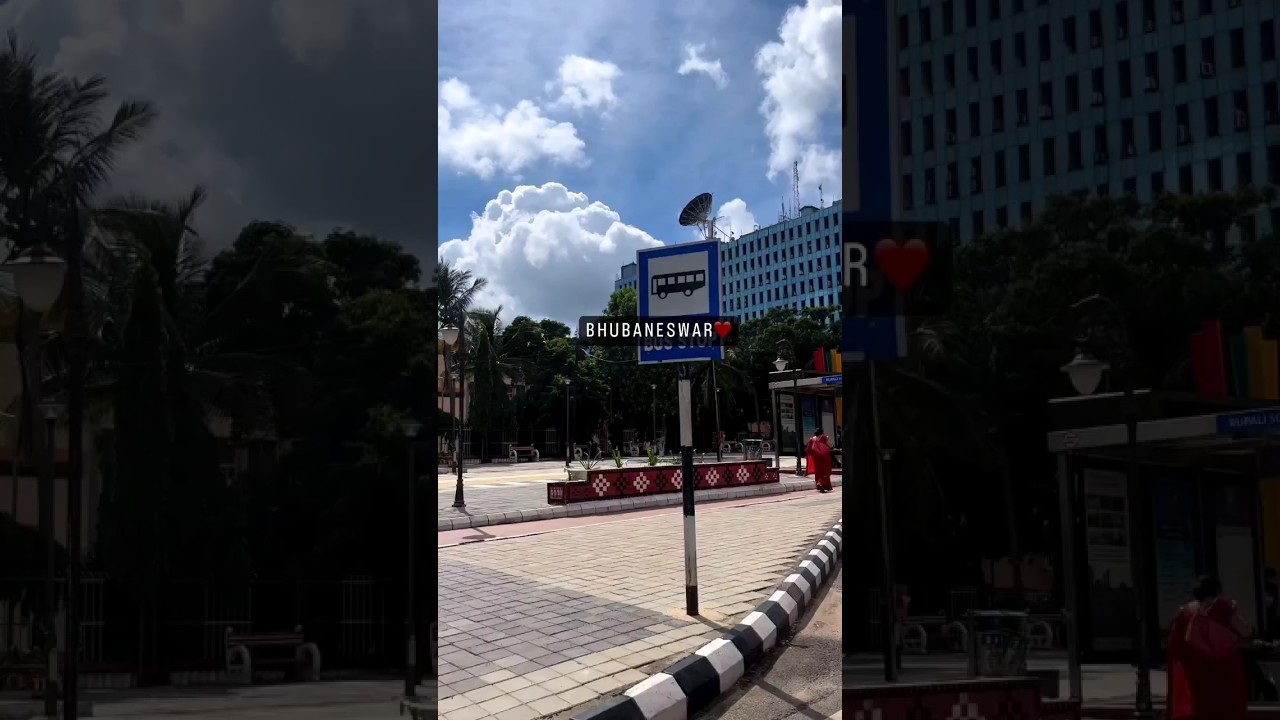 Bhubaneswar smart city Odisha ❤️🤗