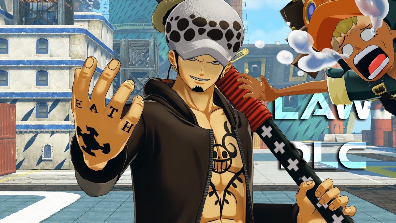 One Piece: World Seeker - Law DLC 3: The Unfinished Map