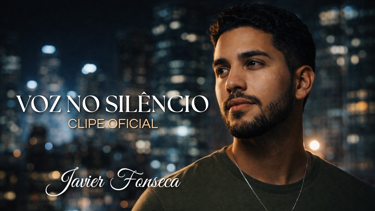 JAVIER FONSECA - VOZ NO SILÊNCIO | Música Gospel que Toca a Alma | Louvores