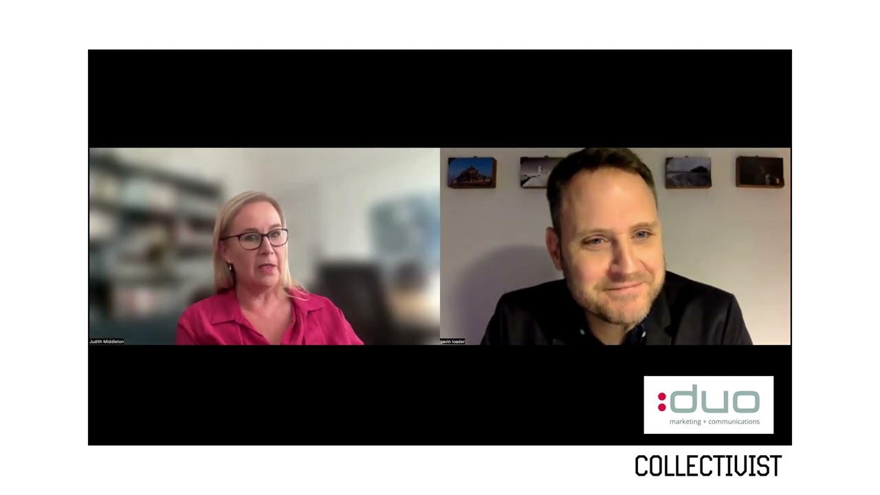 26 02 Collectivist Future gazing with Judith Middleton, CEO, DUO Marketing + Communication