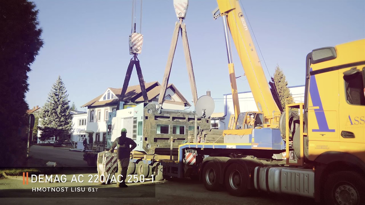 Suchdol nad Odrou DEMAG AC 250-1 + DEMAG AC 220 EXPLORER 5800