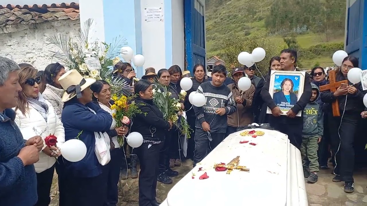 #Entierro 🕊𝐕𝐈𝐎𝐋𝐄𝐓𝐀 𝐅𝐋𝐎𝐑𝐄𝐒 𝐂𝐇𝐀́𝐕𝐄𝐙. Q.E.P.D y q.d.D.gTauca,08/02/2026.