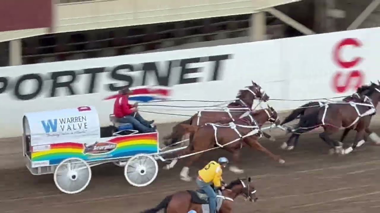Calgary Stampede Chuckwagon Races - Calgary Stampede 2024 - July 10, 2024