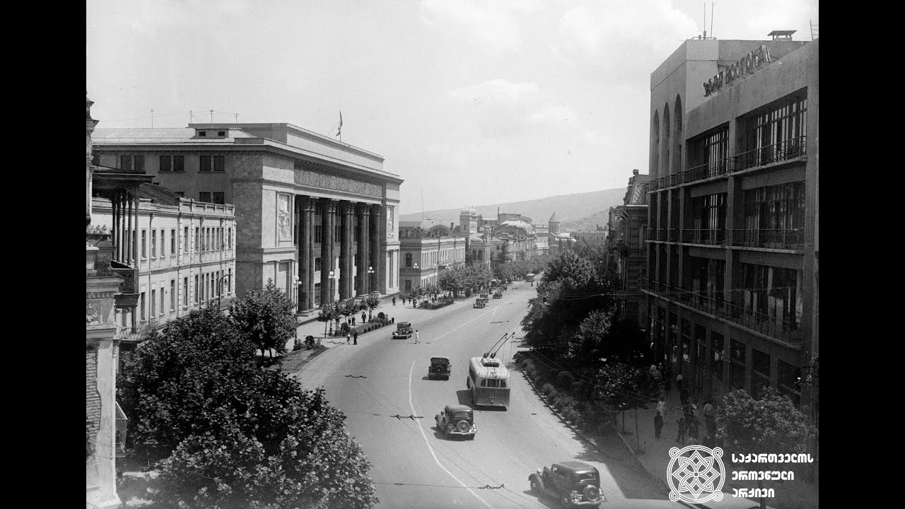 Tbilisi History and Soviet Urbanization / თბილისი და საბჭოთა ურბანიზაცია - 