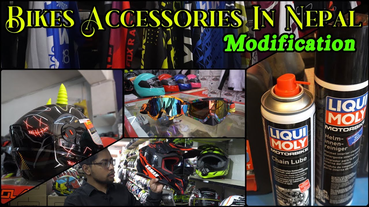 Riders Choice Nepal || A to Z Bikes Accessories || Modification || Khagi Vlogs