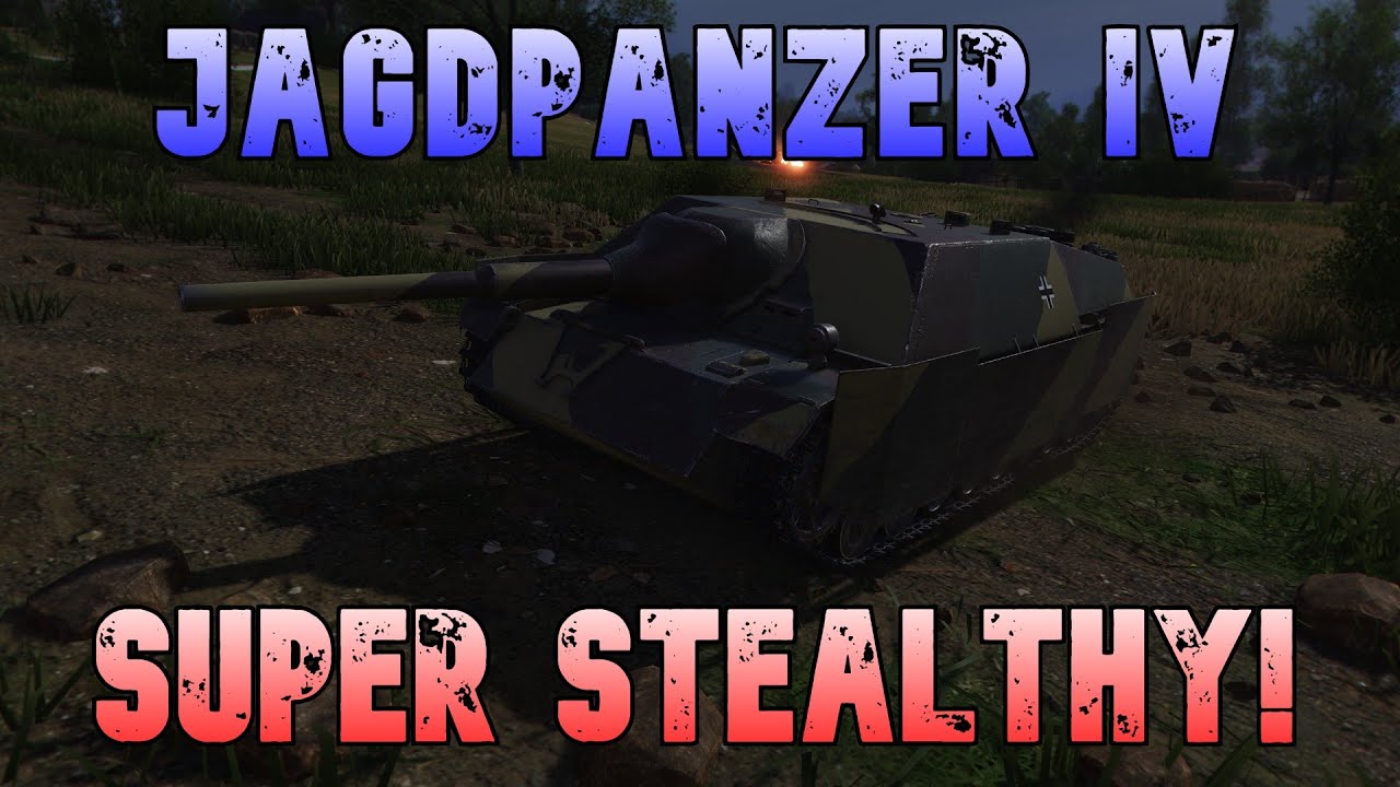 Jagdpanzer IV Super Stealthy! ll Wot Console - World of Tanks Modern Armor