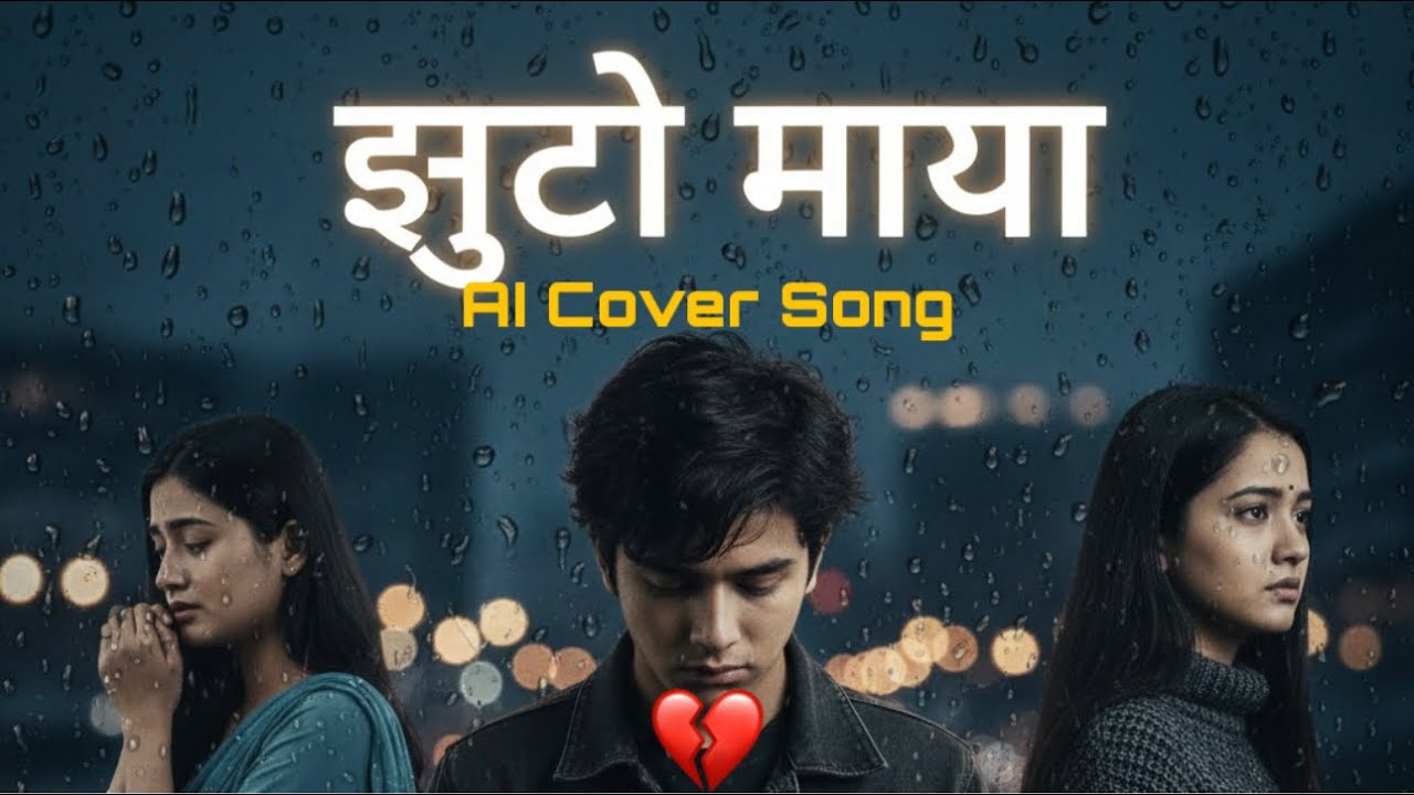 Jhuto Maya AI Version | Viral Nepali Folk Hit | #AIJhutoMaya #FolkRemix #NepaliHits