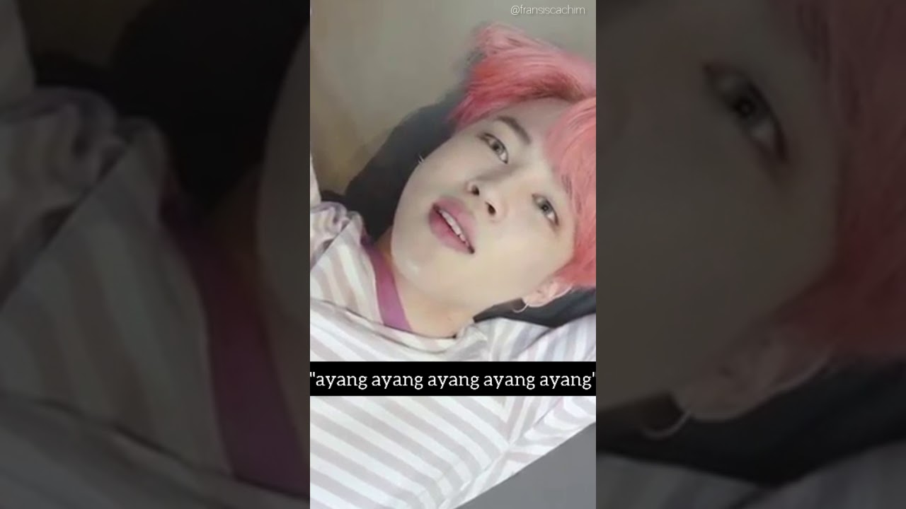 jimin vidio call halu sub indo