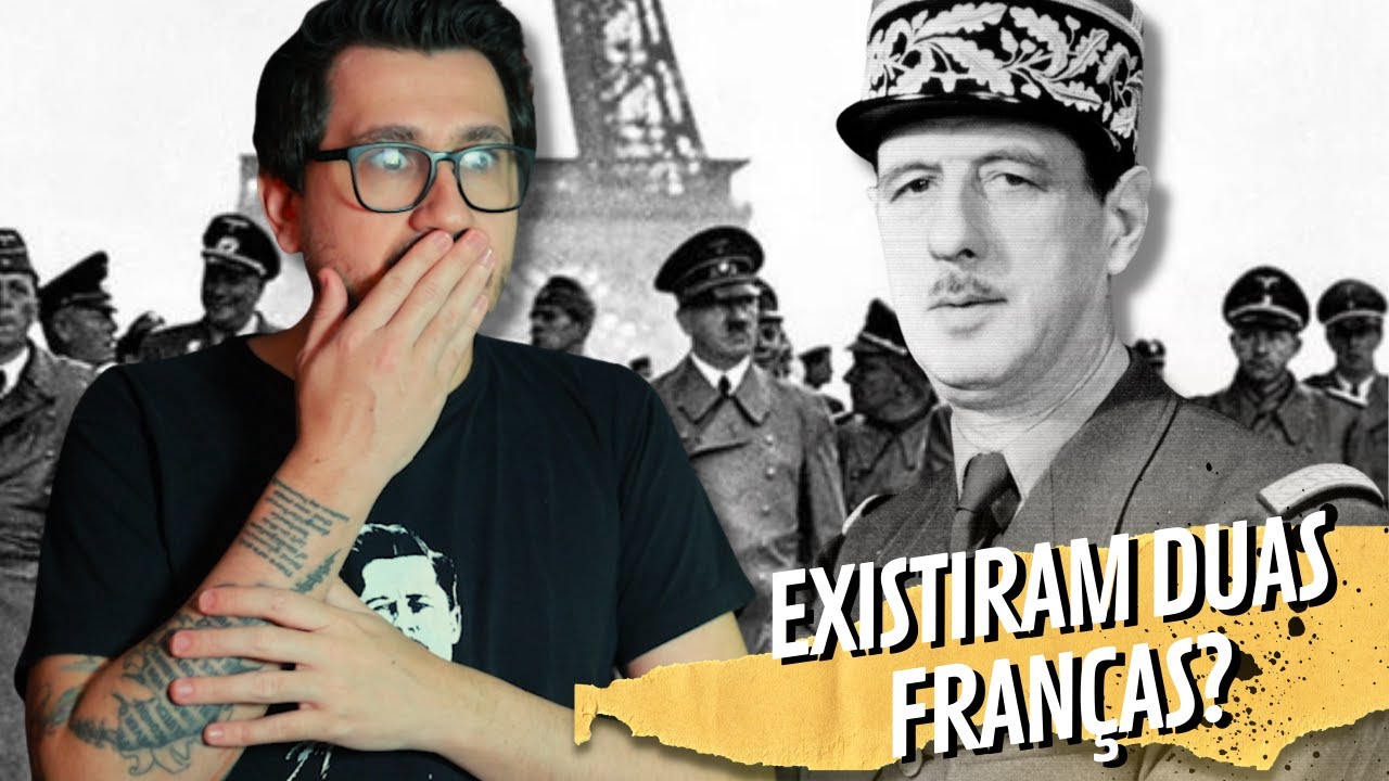 A FRAN&Ccedil;A OCUPADA NA SEGUNDA GUERRA MUNDIAL