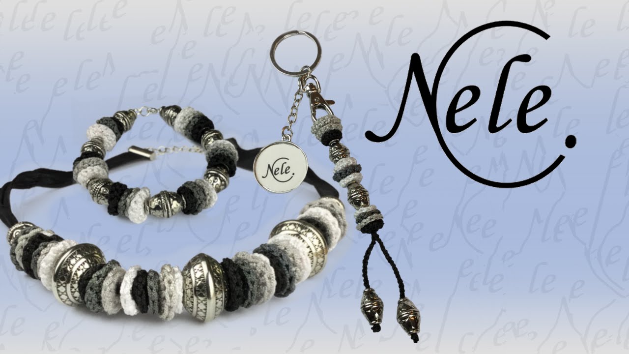 Häkeln Magic Ring - Halskette, Armband - Schmuck & Accessoires selber machen, DIY by NeleC.