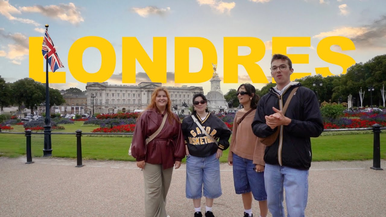 8 jours à LONDREEEES avec les copains 🇬🇧