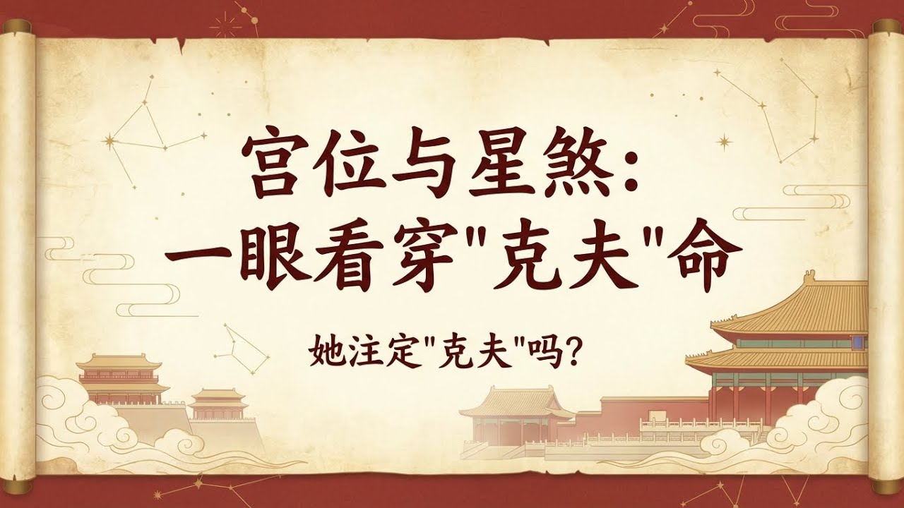 夫星入墓宫被合？揭秘宫合星墓! | 易经 | 八字命理 | 盲派技法 | 瑞沐有理 | 传统文化 | 婚姻情感 | 实战案例 |