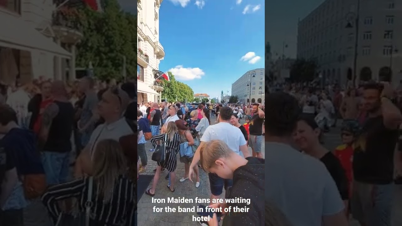 Polish Fans are waiting for Iron Maiden in Warsaw