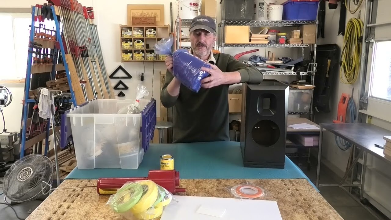 Flocking NX Studio Monitors the longwinded way!