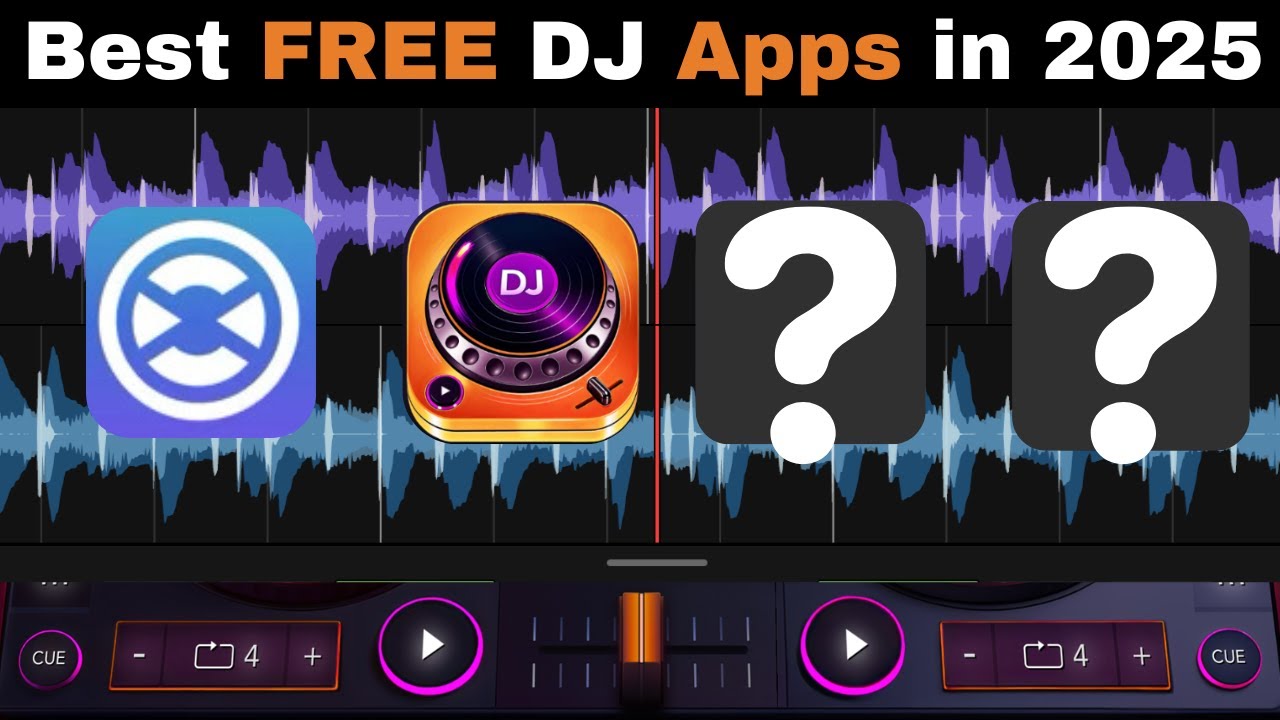 Best Free DJ Apps in 2025