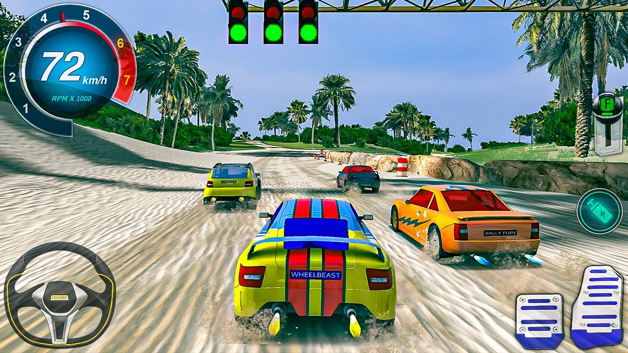 Rally Fury Offroad Car Racing - Sport Car Offroad Racing Game - Android Gameplay #58