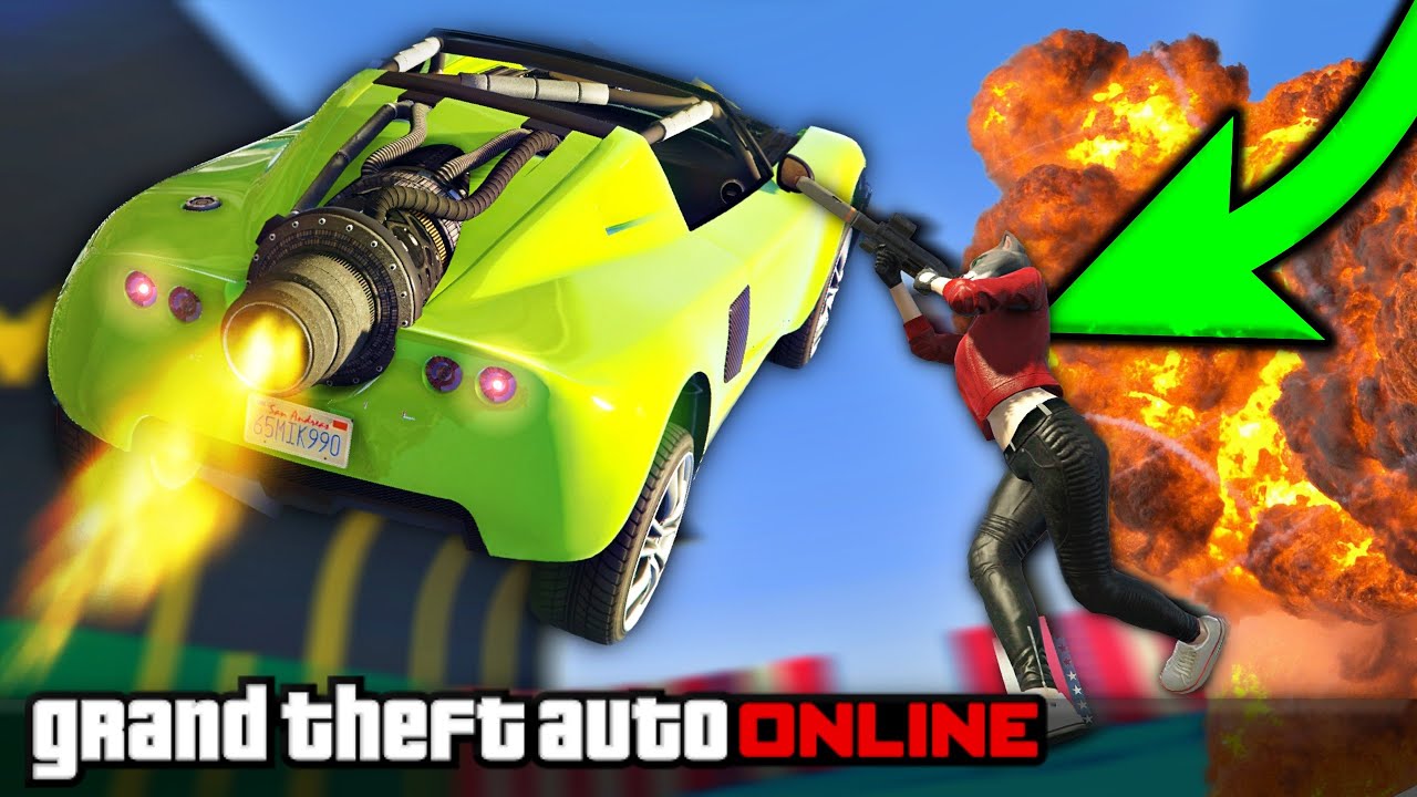 💥 GTA 5 ONLINE: UWAŻAJ LECI - AUTA vs. RPG (Odc. 1874)