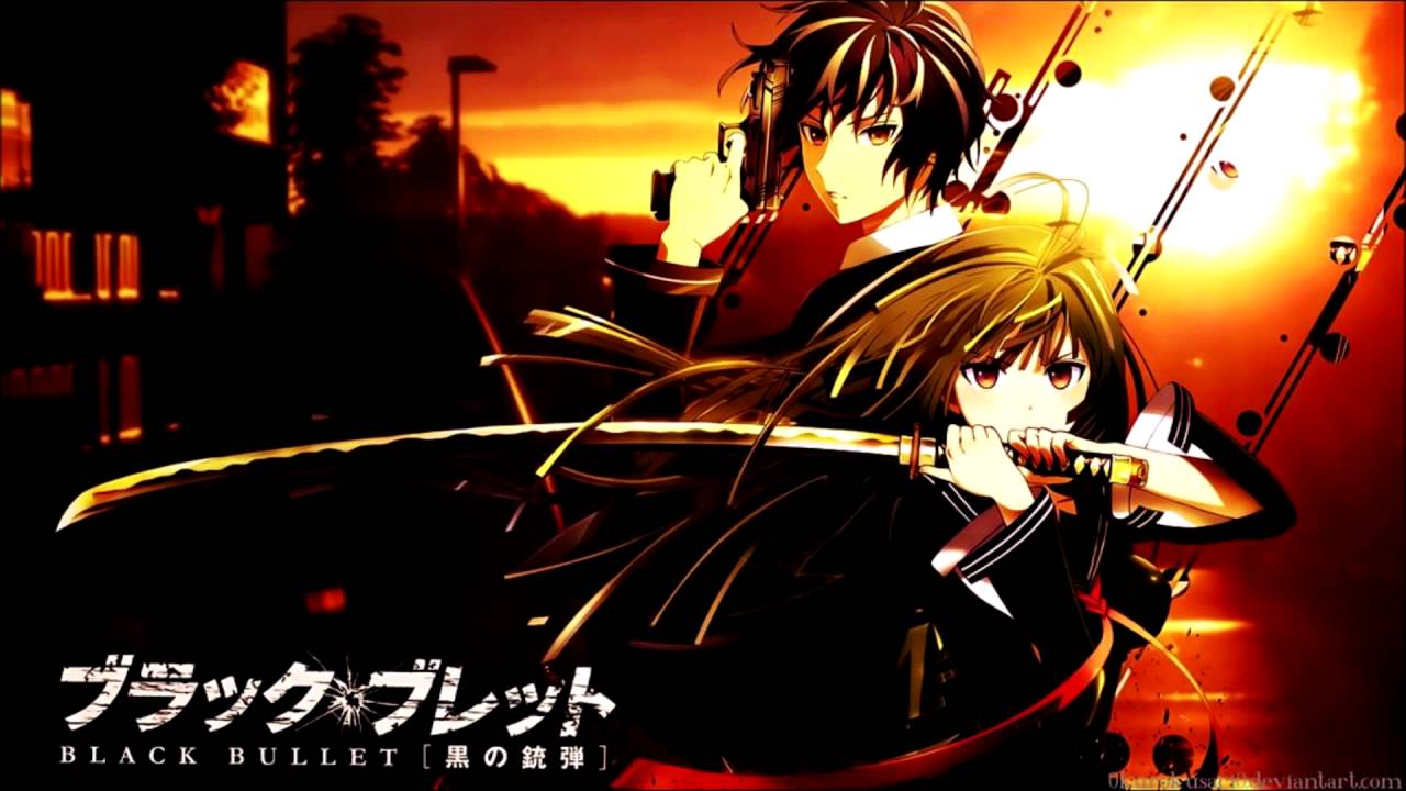 Black Bullet OST - Crisis Point (Descension)