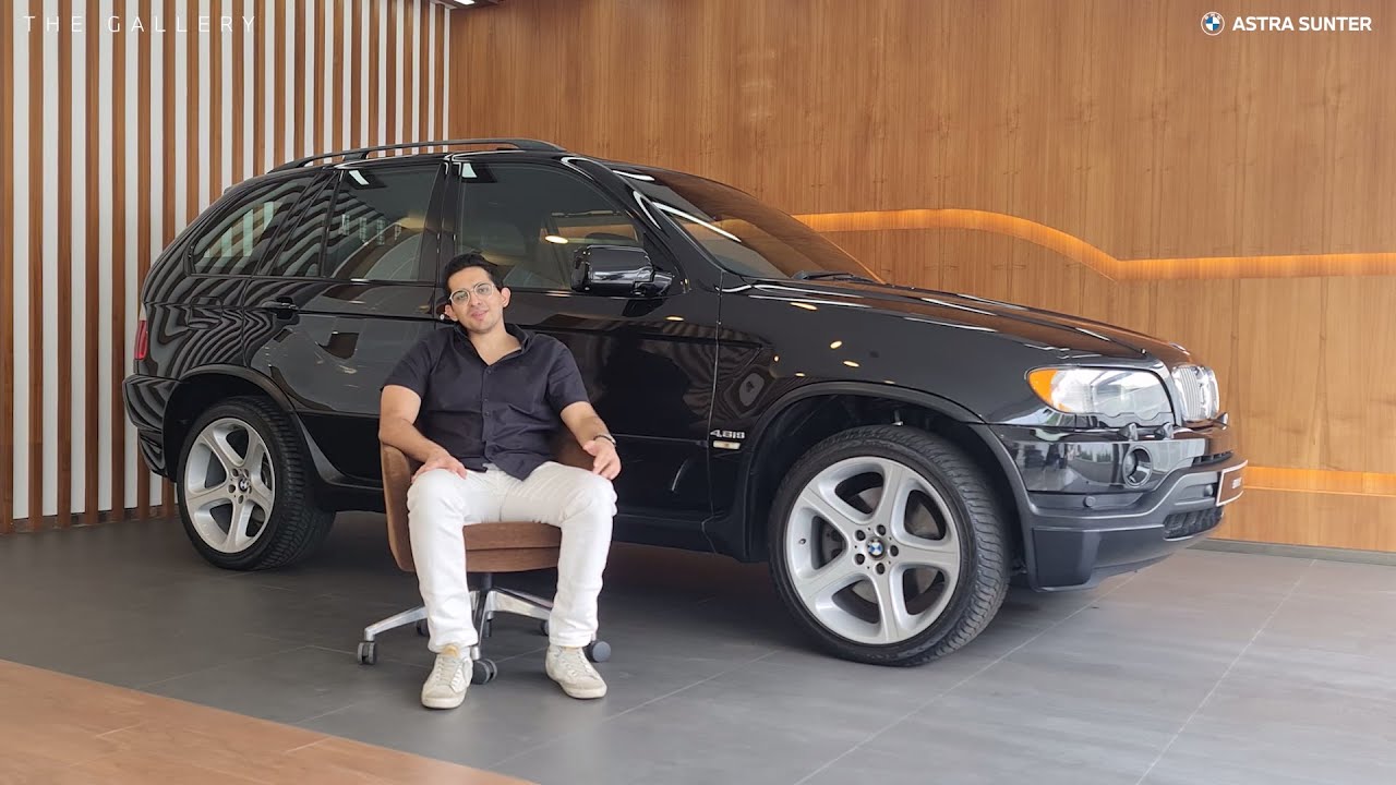 3. 2002 BMW X5 4.6iS (E53) | Jay | The Gallery of Dreams
