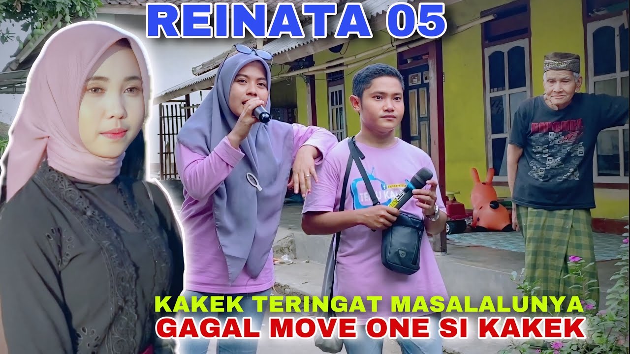 KAKEK GAGAL MOVE TERINGAT MASA LALUNYA DI LAGU DUET RENDI FEAT BAIQ SUSANTI REINATA 05