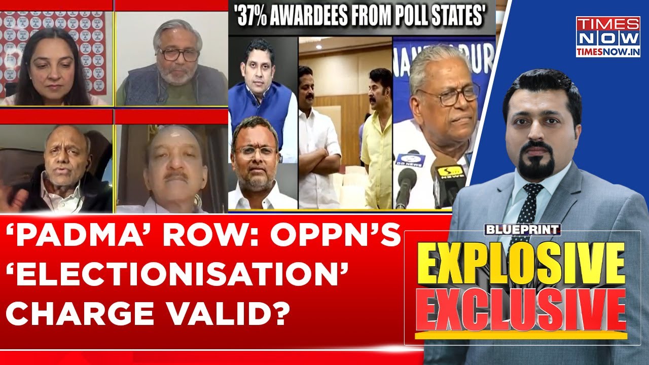 Heated Debate As ‘Electionisation of Padma’ Takes Centre Stage | Oppn Allegation Hold Any Water?