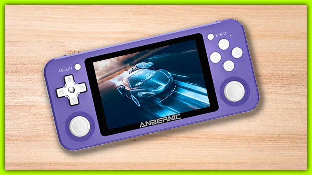 Could This Be The BEST Retro Emulation Handheld Device? - RG351P Review - Chronik Spartan