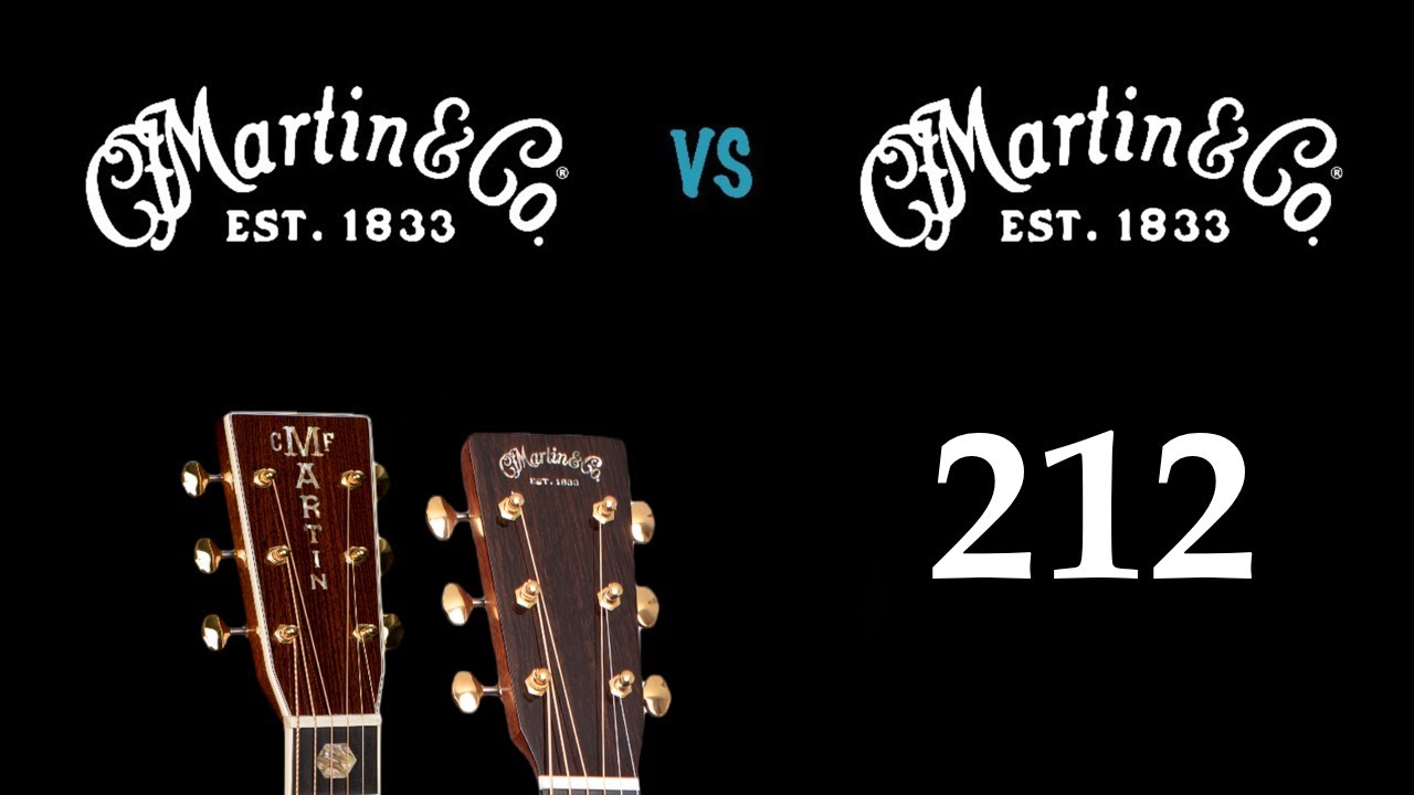 Virtual House Concert! Martin vs Martin 212