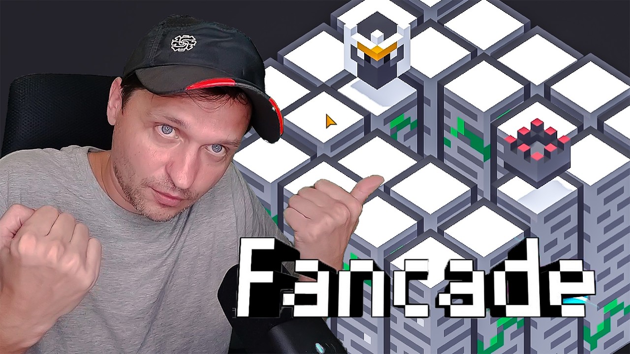 Примитивное хождение бесполезного короля - Fancade #42