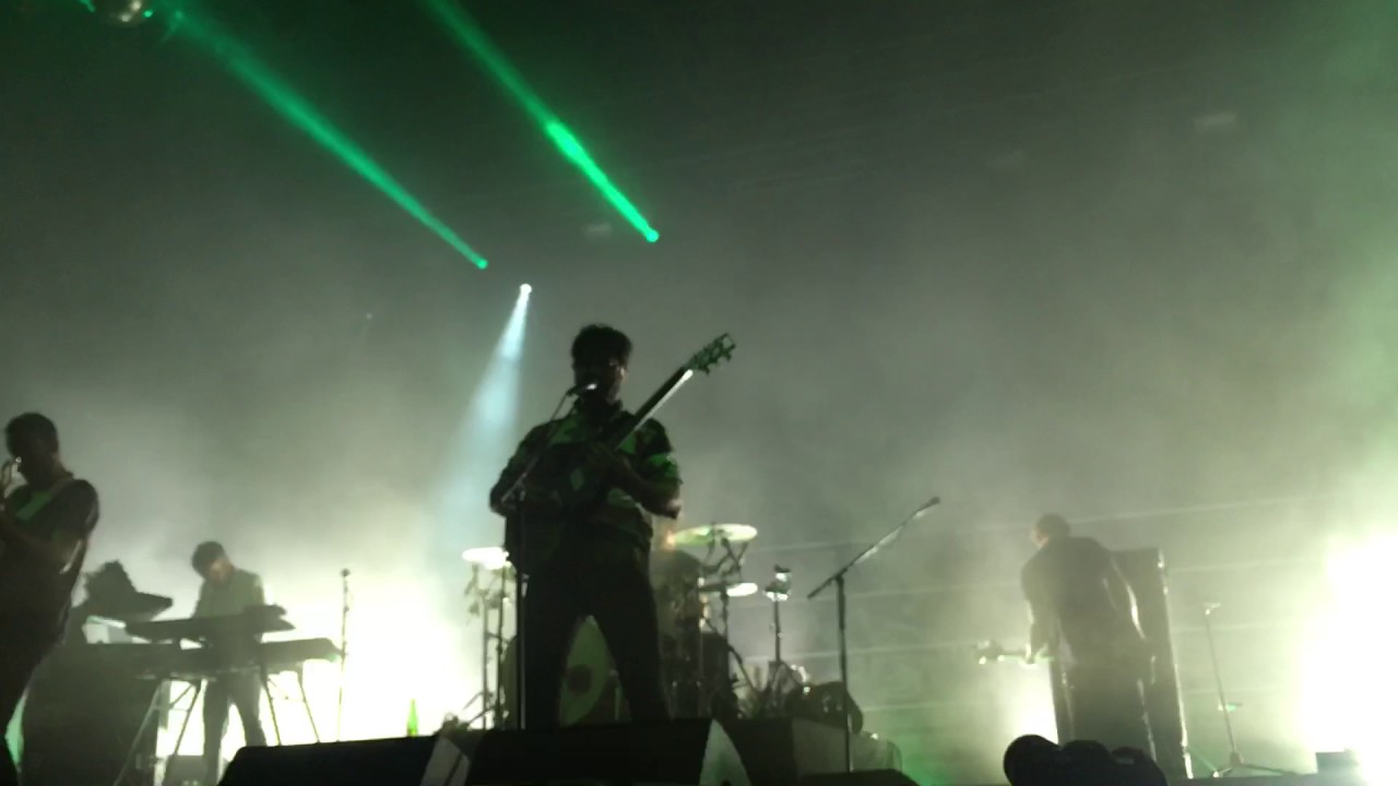 Foals - Inhaler live in Kiev 2017  (Киев, Арт-завод Платформа, 27.07.2017)