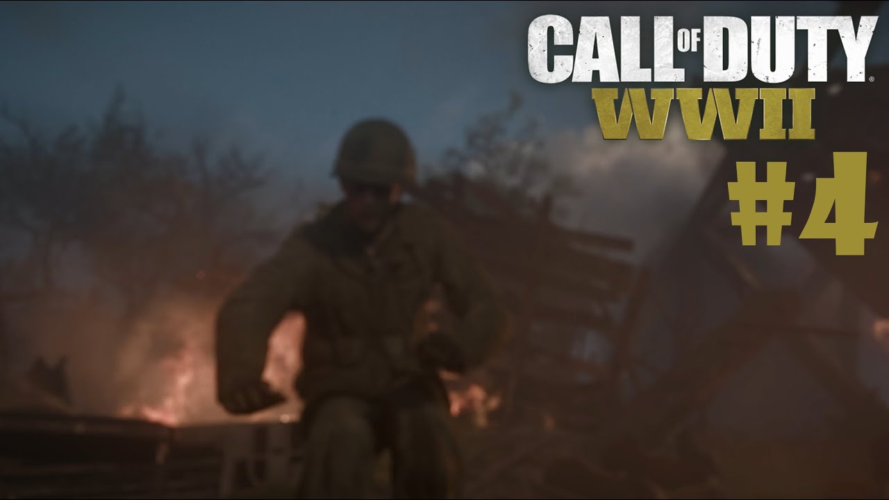 We Missed the Train! || Call of Duty: WWII || 4
