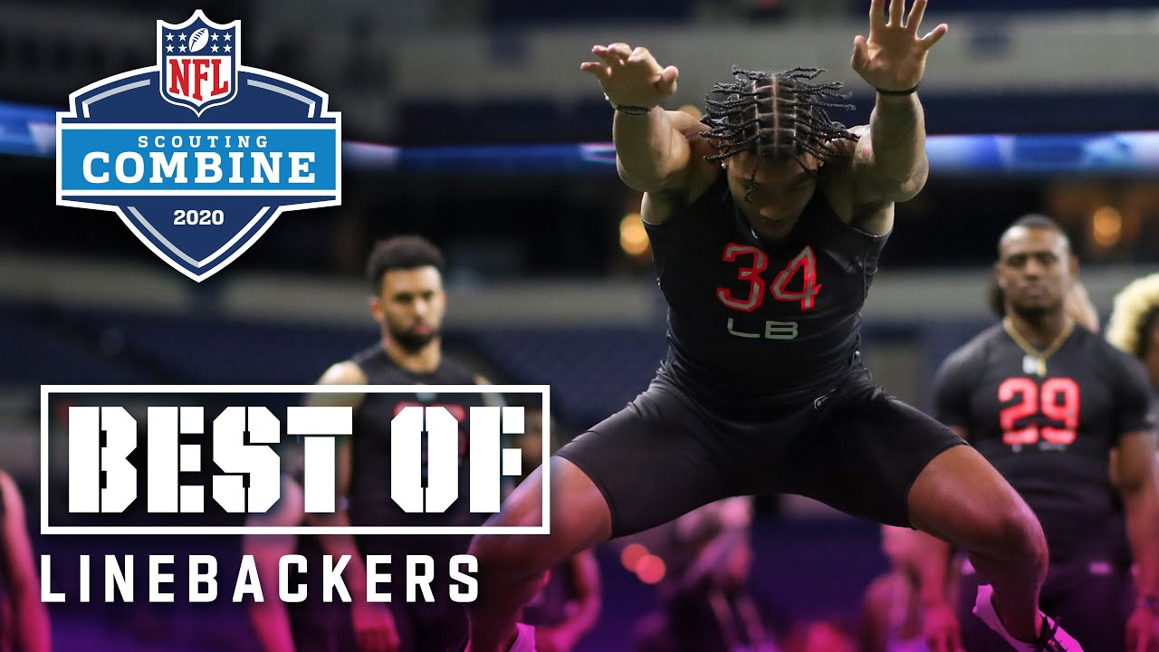 Best of Linebacker Workouts at the 2020 NFL Scouting Combine