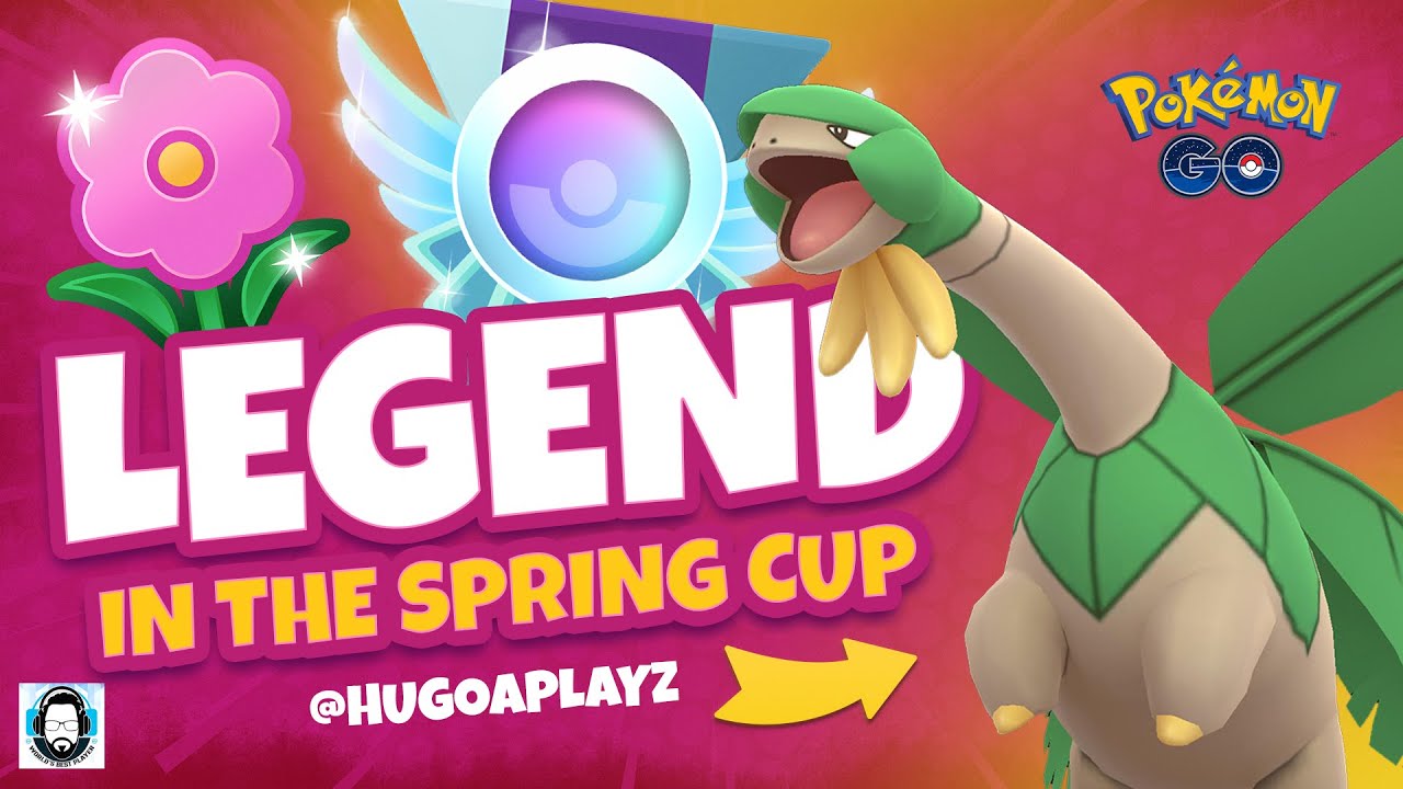 LEGEND IN THE SPRING CUP | Pokemon GO PvP