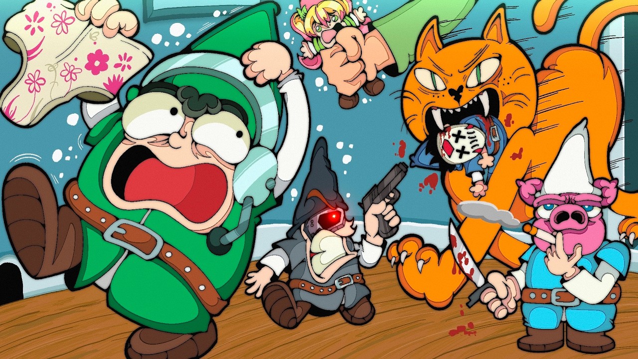 Funniest free steam game we’ve played in ages