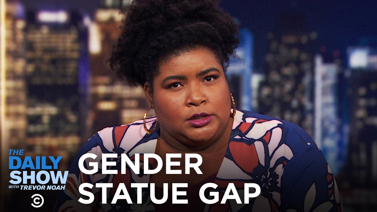Why Aren’t There More Statues of Women? | The Daily Show