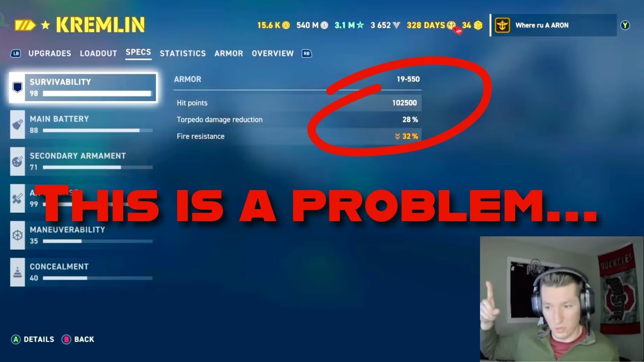 The Kremlin sucks but not for the reasons you think...HE/Torp slop meta is ruining the game